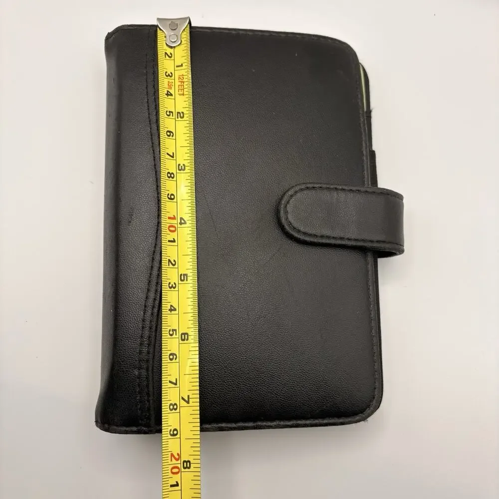 Day-Timer® Planner 1994 Vintage 6 ring lots of inserts 7.5x5.25 Unused